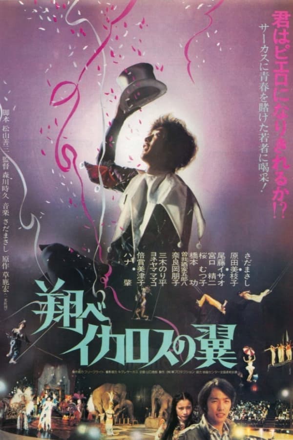 翔べイカロスの翼(映画)の無料動画はどこのサブスクで配信中