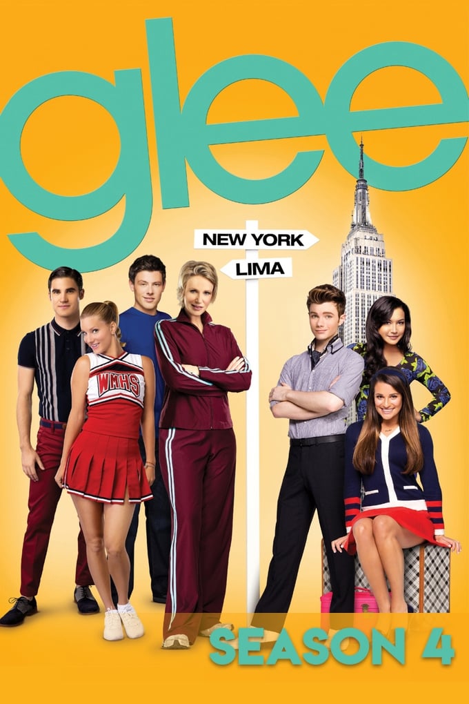 海外ドラマ　glee プレスシート 海外ドラマDVD glee♪踊る合唱部♪ 60枚ミュージカル
