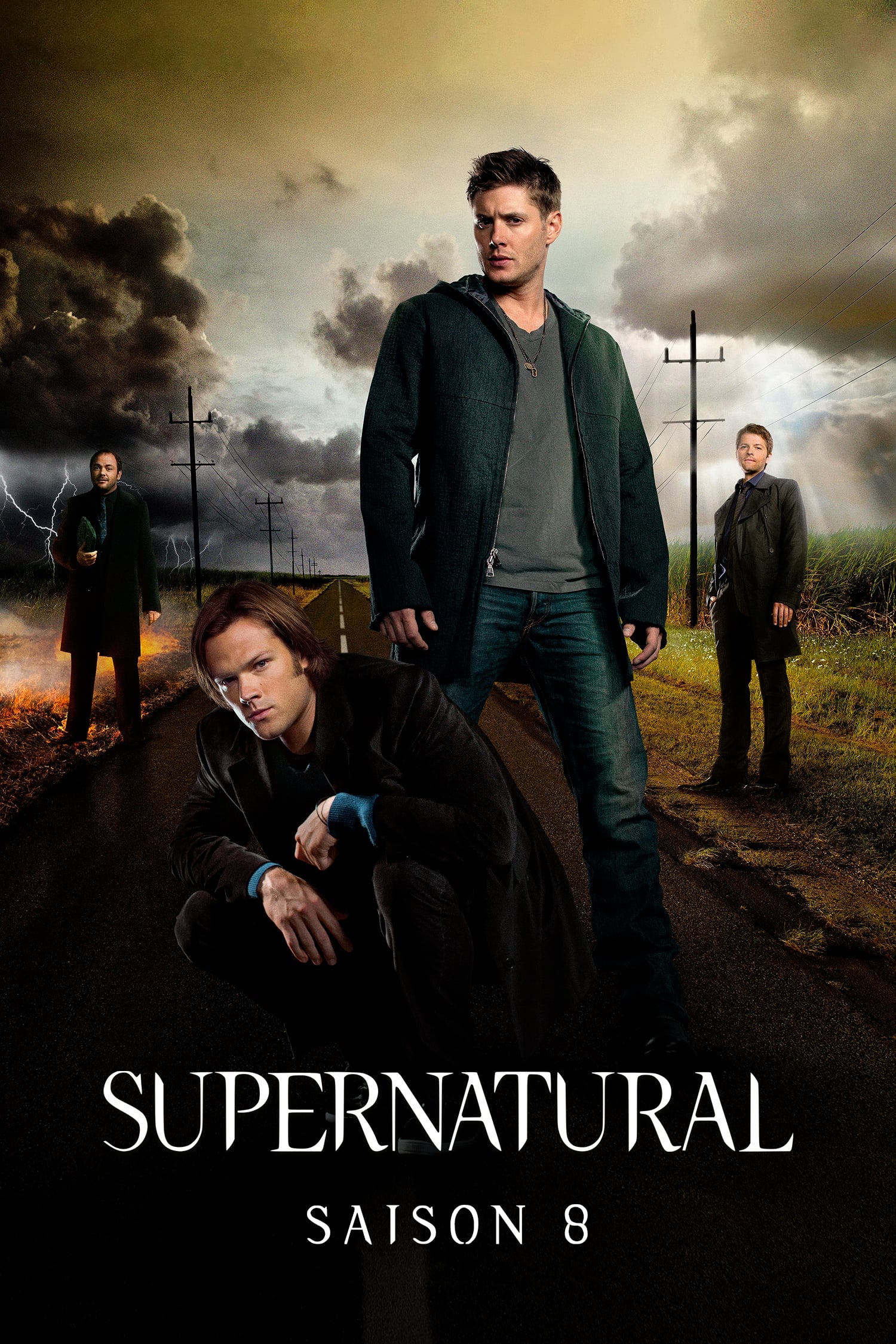 SUPERNATURAL スーパーナチュラル シーズン8(ドラマ)の無料動画