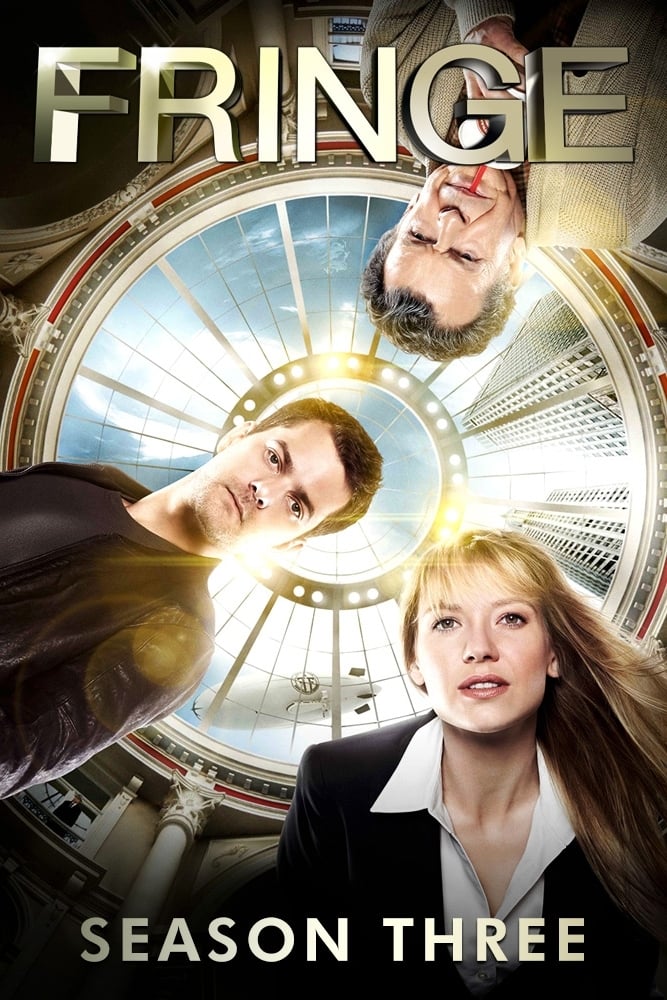 BD送込★ FRINGE/フリンジ シーズン 3 + 4 + 5 ファイナル Set