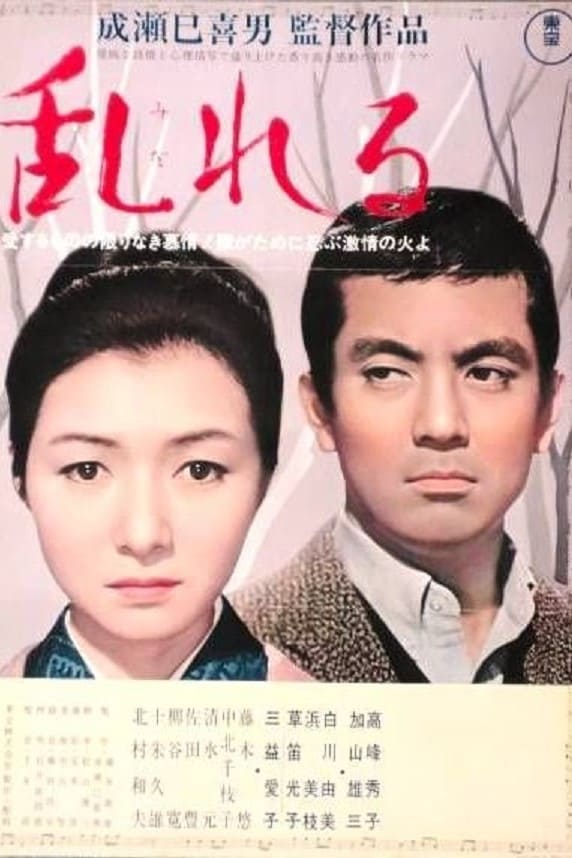 乱れる(映画)の無料動画はどこのサブスクで配信中? - ワンスクリーン