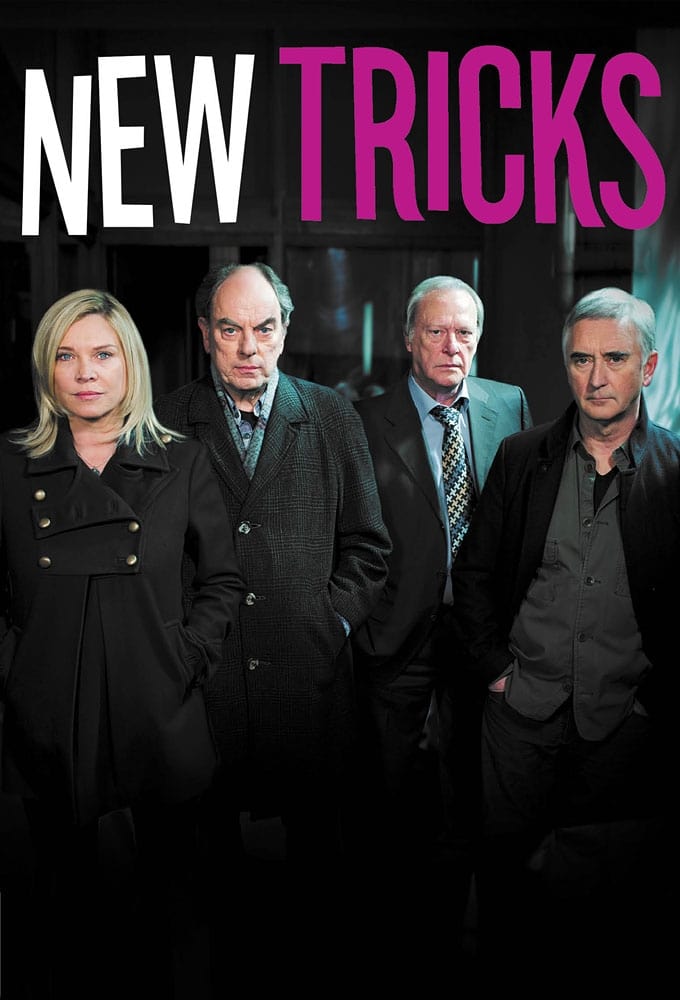 ニュー・トリックス 退職デカの事件簿 New Tricks ニュー・トリックス〜退職デカの事件簿』から【人生100年時代の