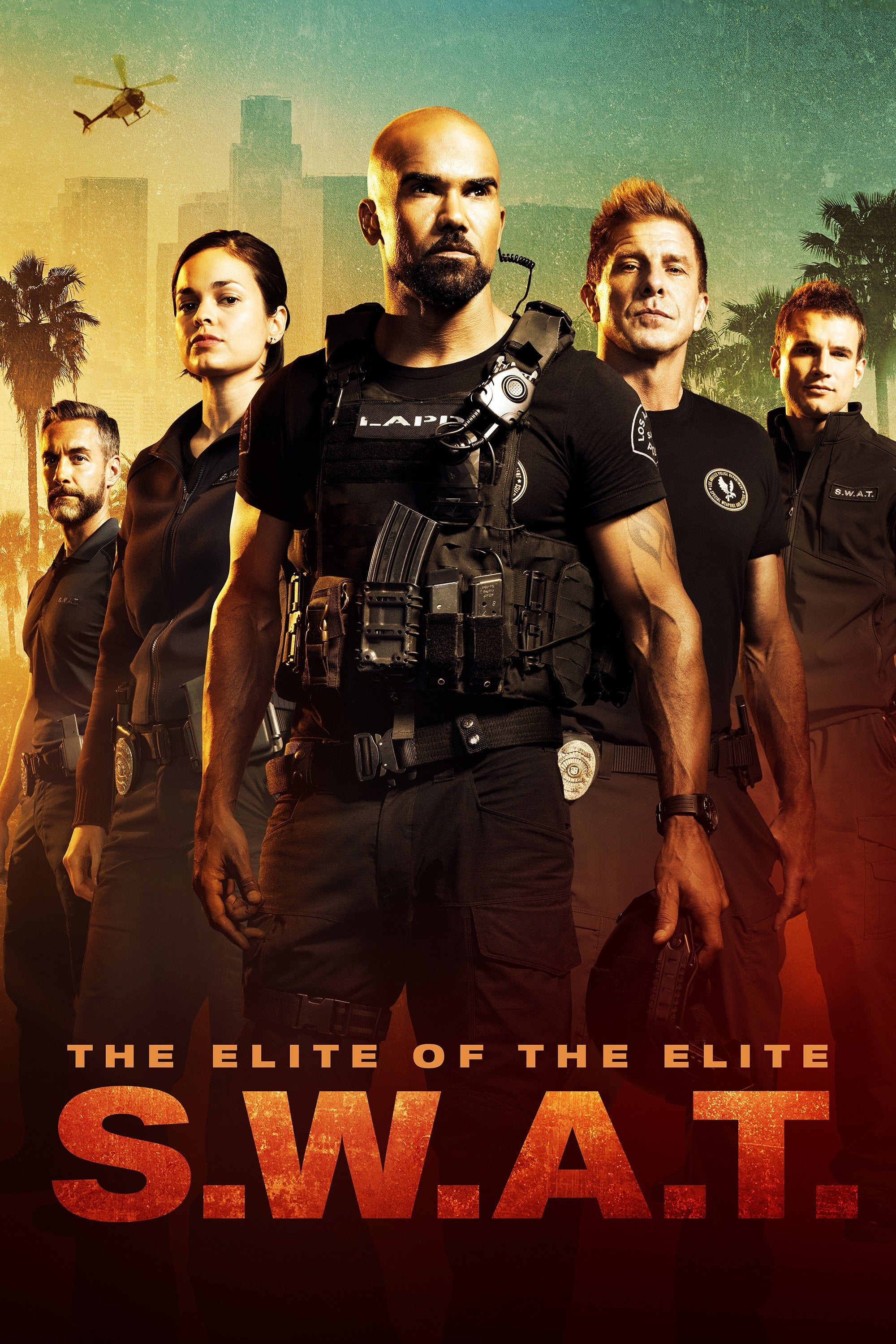 S.W.A.T. シーズン1(ドラマ)の無料動画はどこのサブスクで配信中