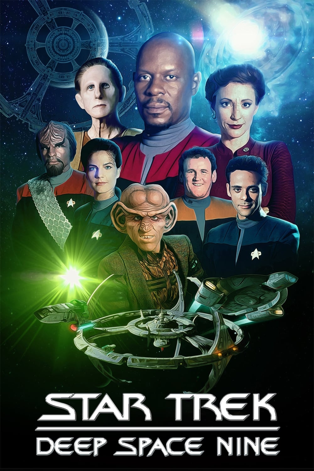 絶版品　プレイメイツ スタートレックディープスペースナイン DS9 スタートレック／ディープ・スペース・ナイン シーズン7
