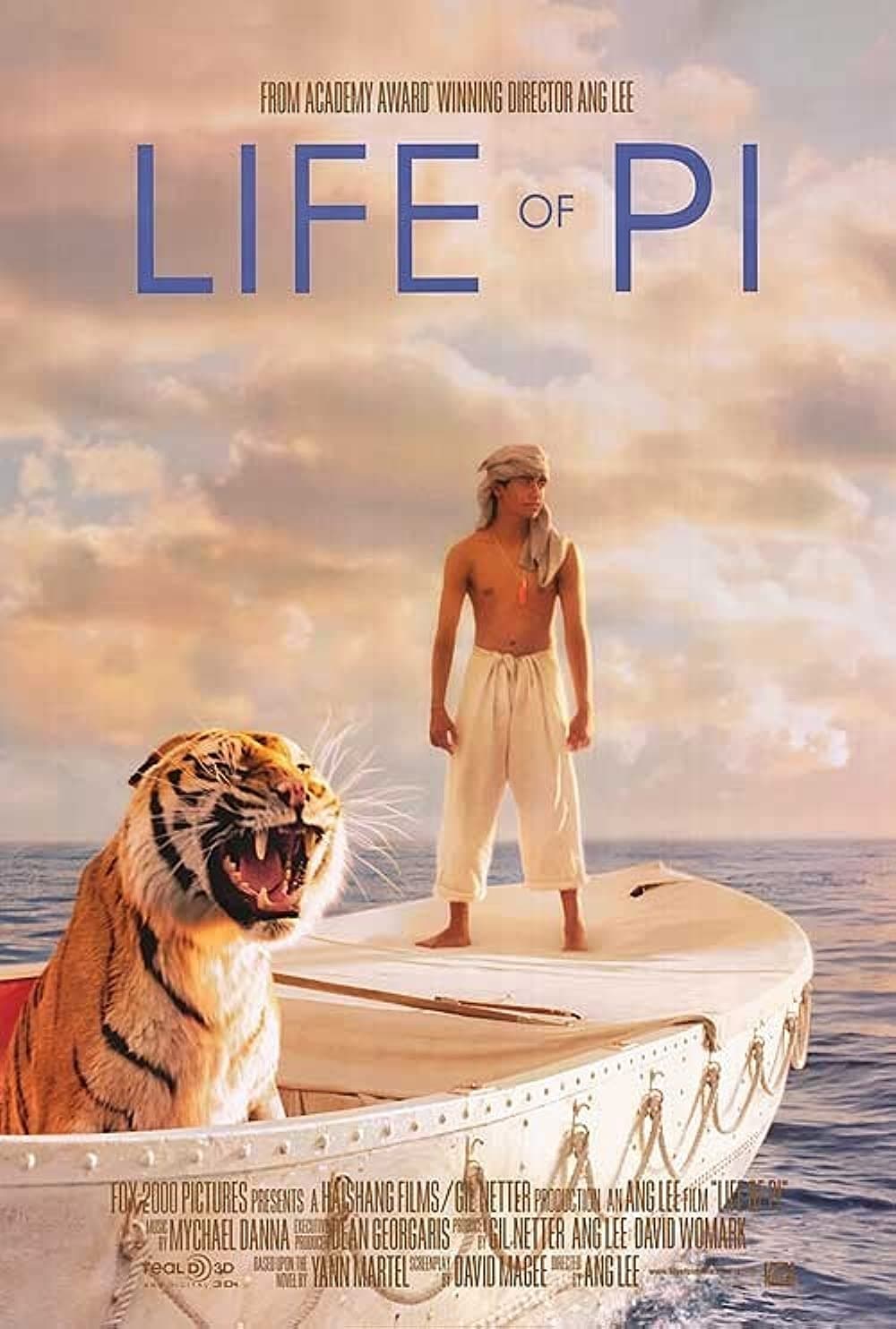 ライフ・オブ・パイ/トラと漂流した227日(映画)の無料動画はどこの
