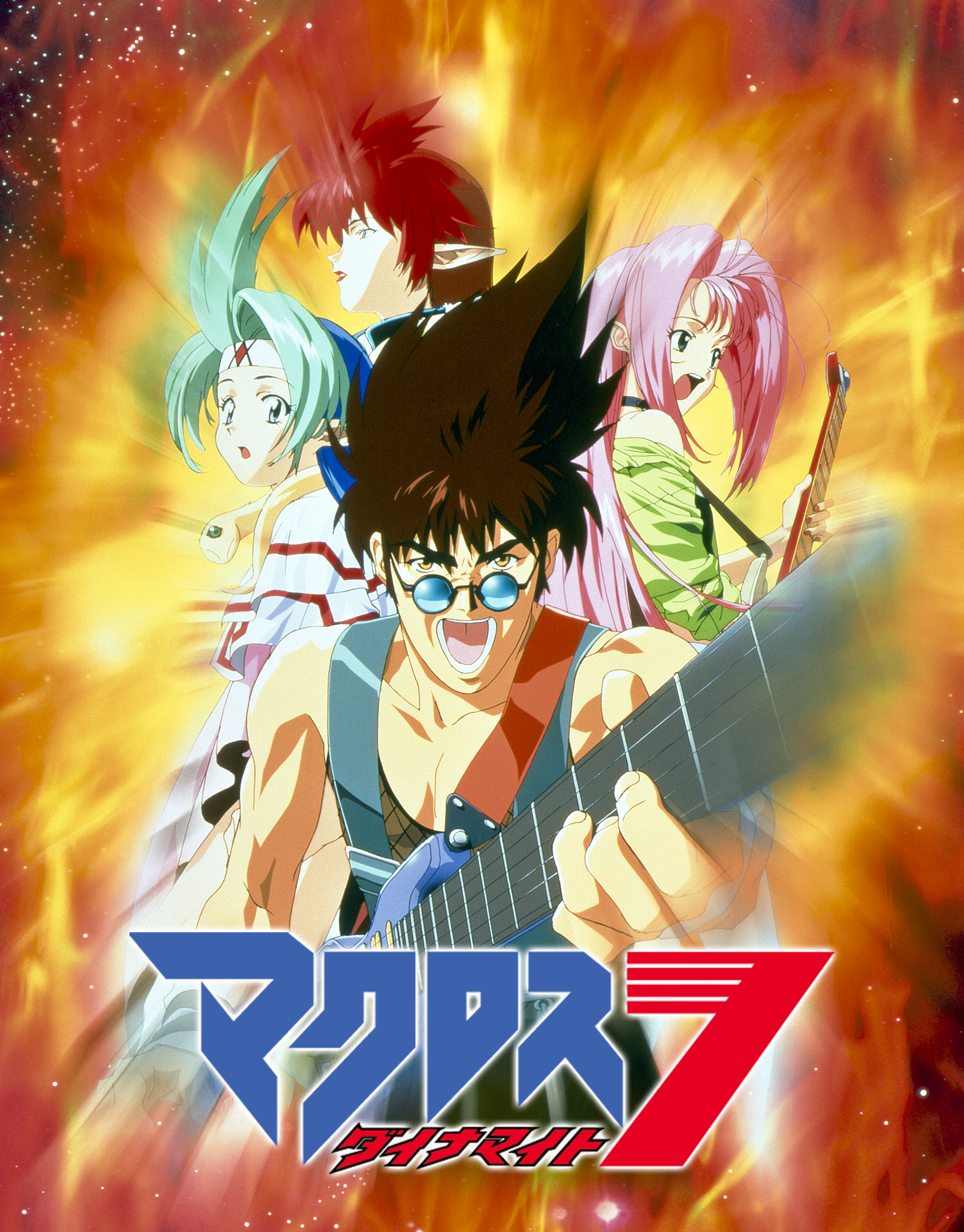 マクロス ダイナマイト7(アニメ)の無料動画はどこのサブスクで