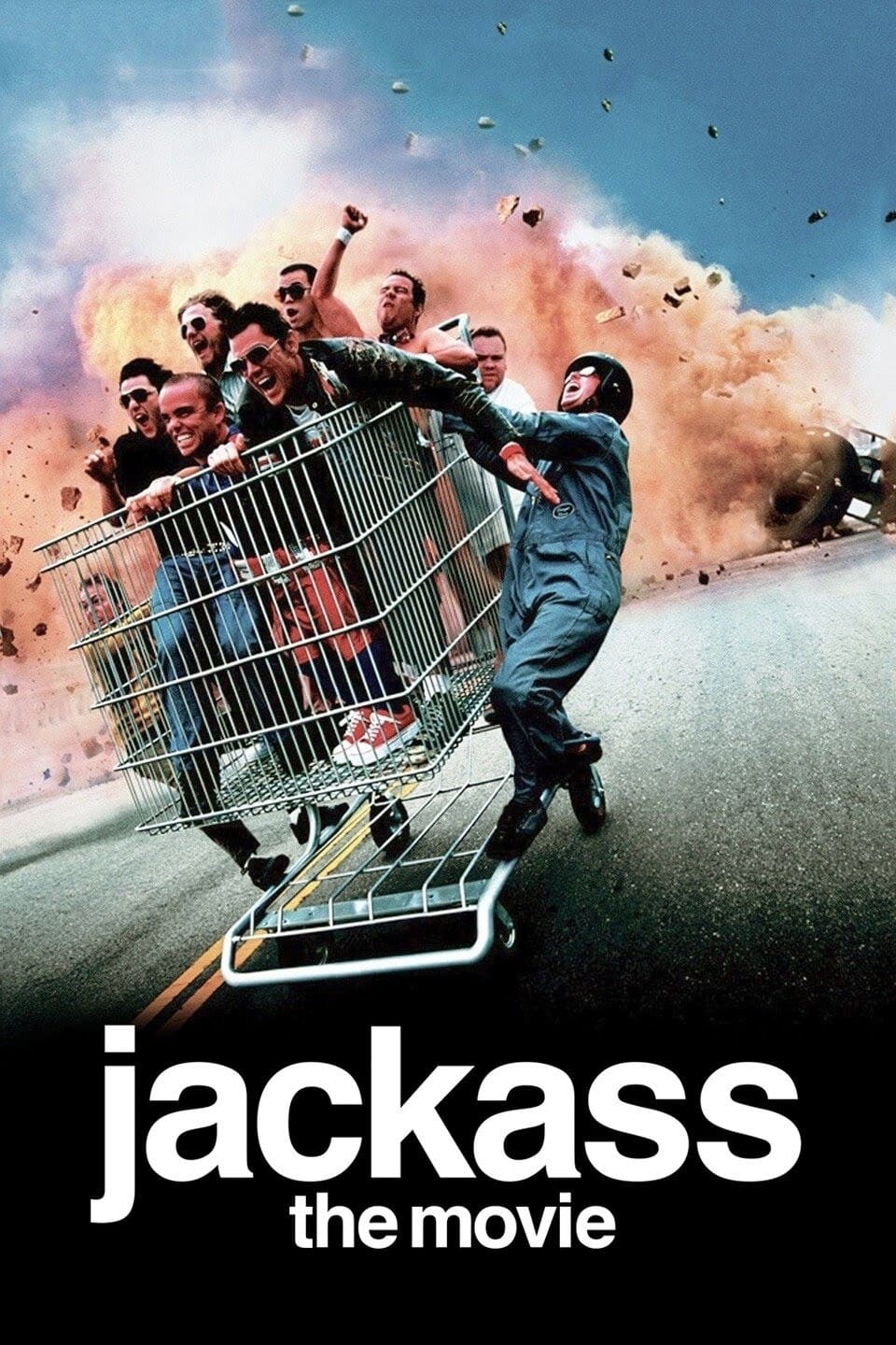 初版！両面版！02年 MTV 「ジャッカス」The Movie 特大 ポスター 2025年最新】Yahoo!オークション -ジャッカス(映画)の中古品
