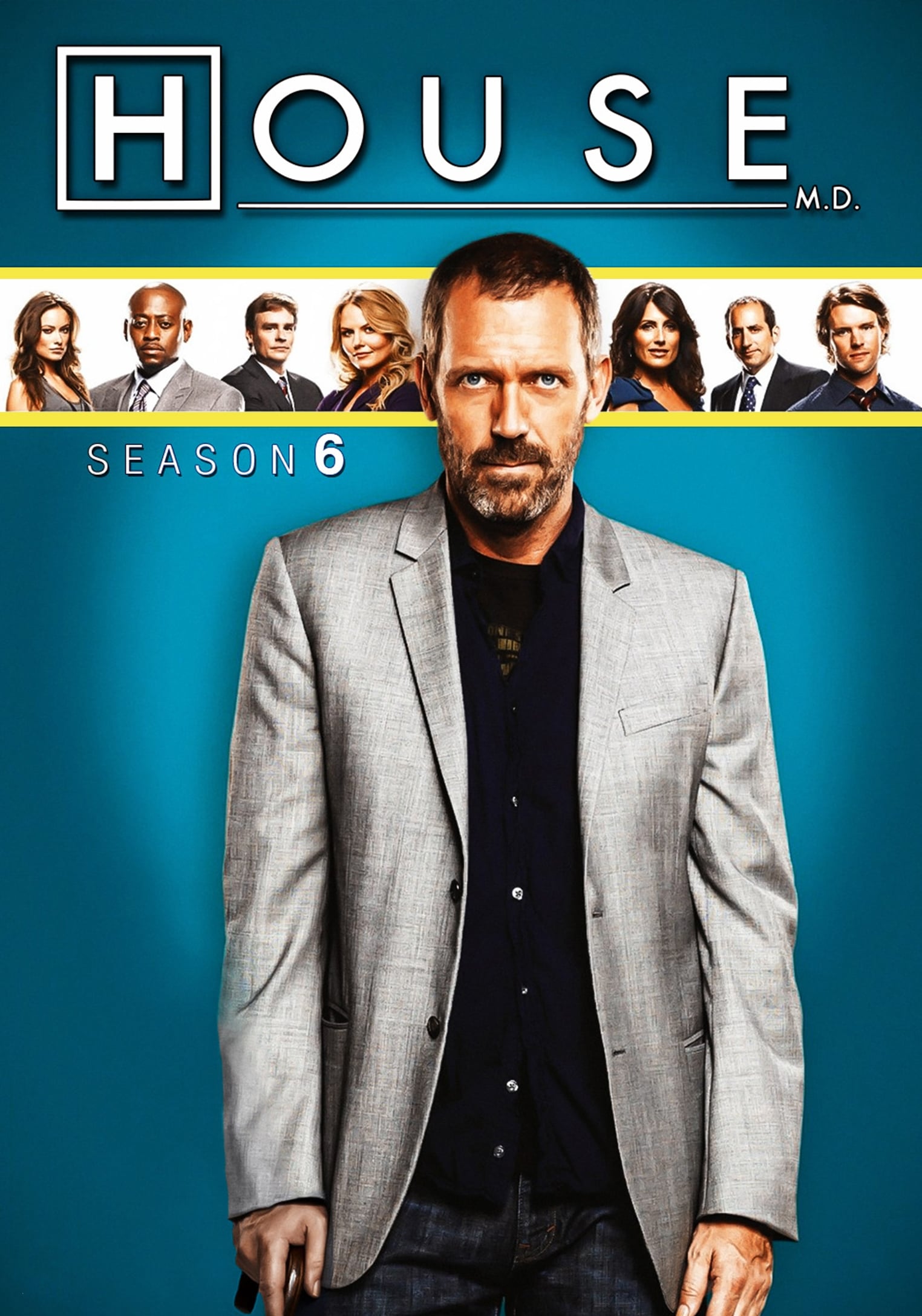 Dr.HOUSE/ドクター・ハウス シーズン6(ドラマ)の無料動画はどこの