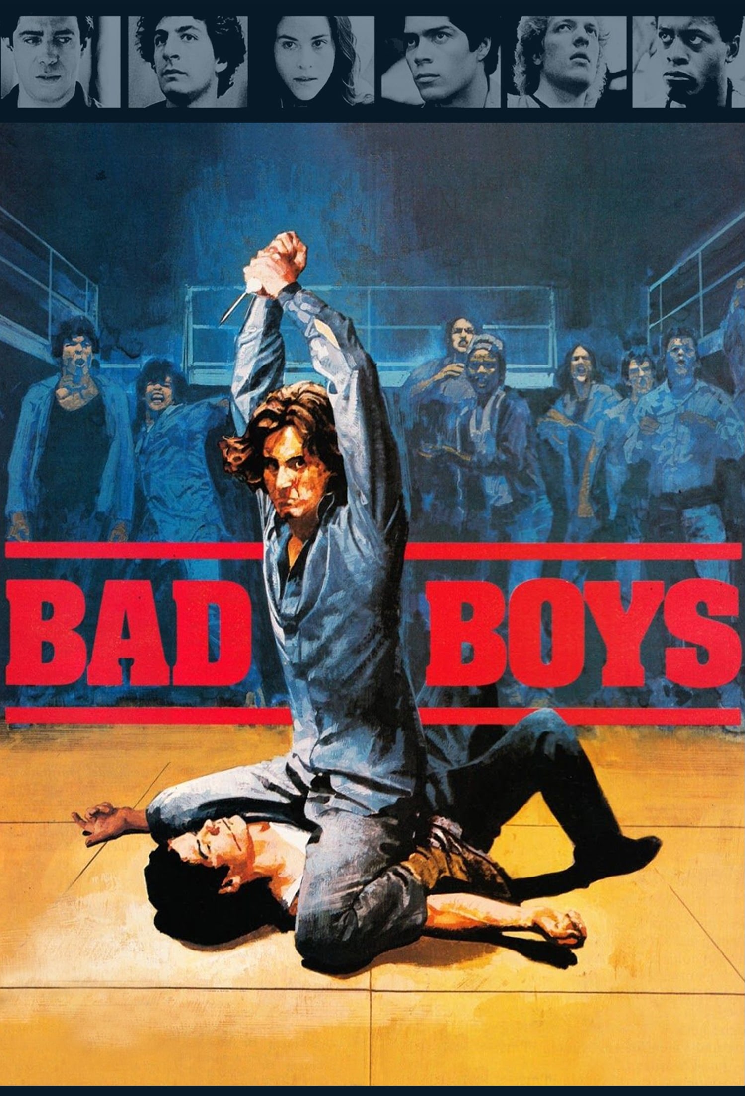 バッド・ボーイズ Bad Boys 日本版販促非売品ポスター 縦長 ショーン