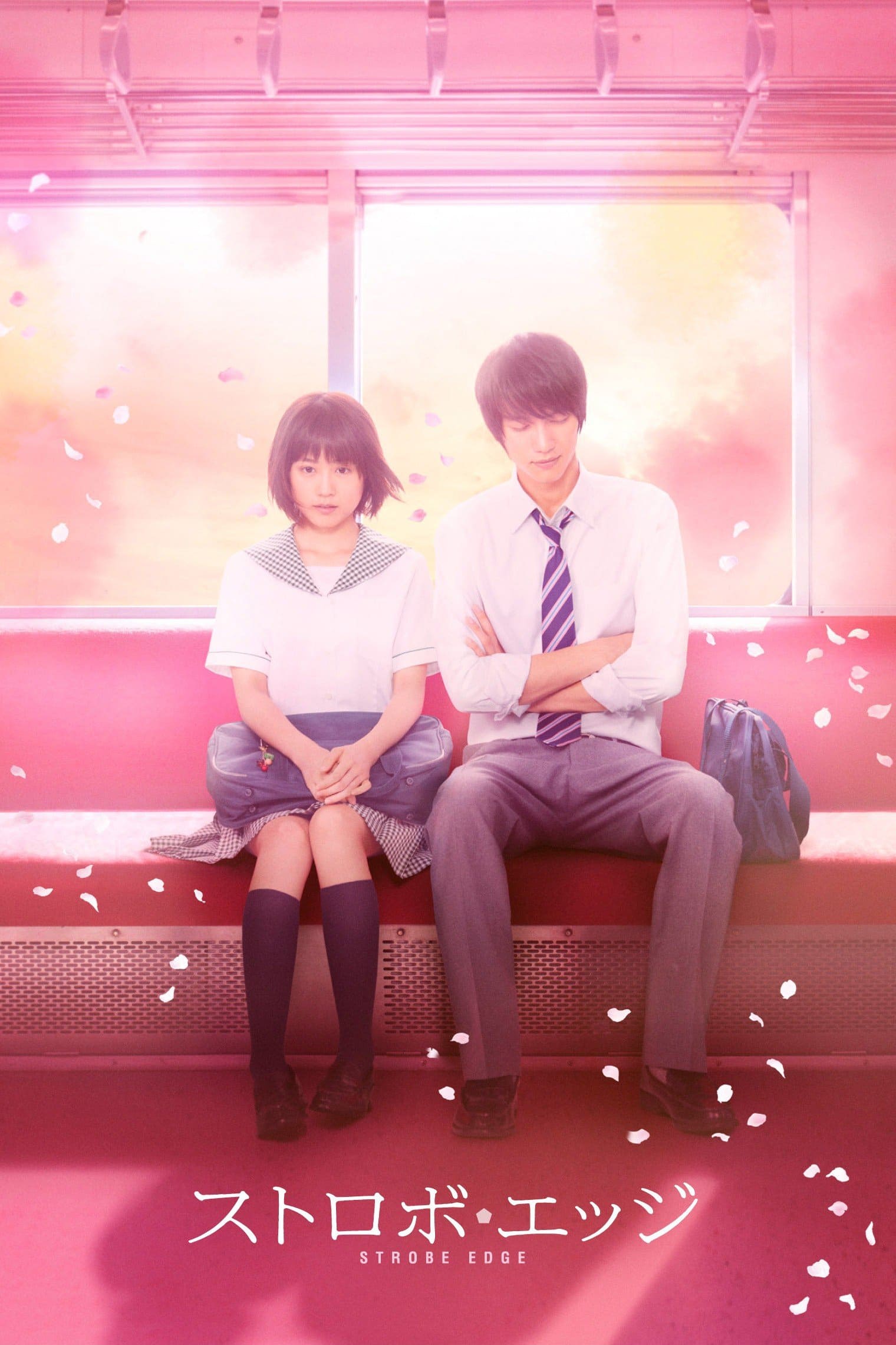 ストロボエッジ 映画パンフレット サイン入り 有村架純 ストロボエッジ