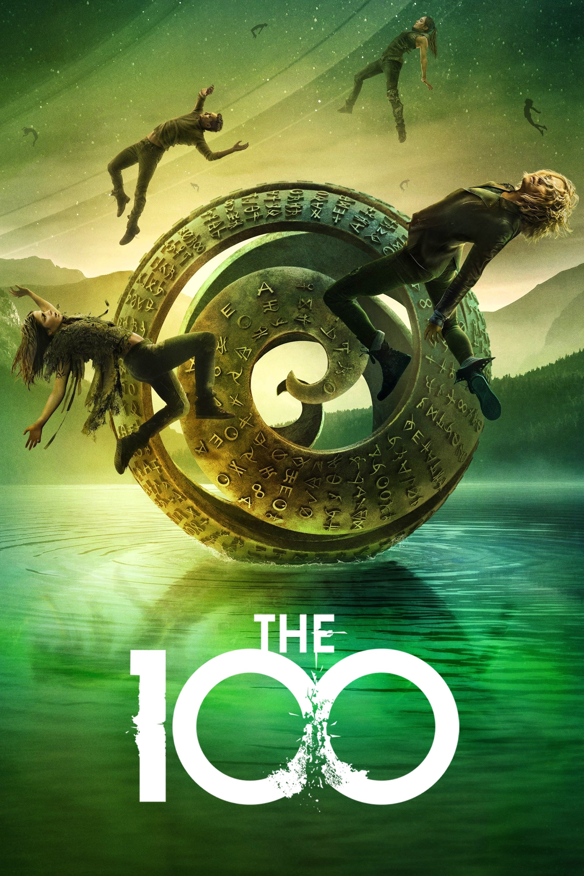 海外ドラマ　DVD　THE 100 ハンドレッド　ファースト～ファイナルシーズン 71rKettY4oL._AC_SY200_QL15_.jpg