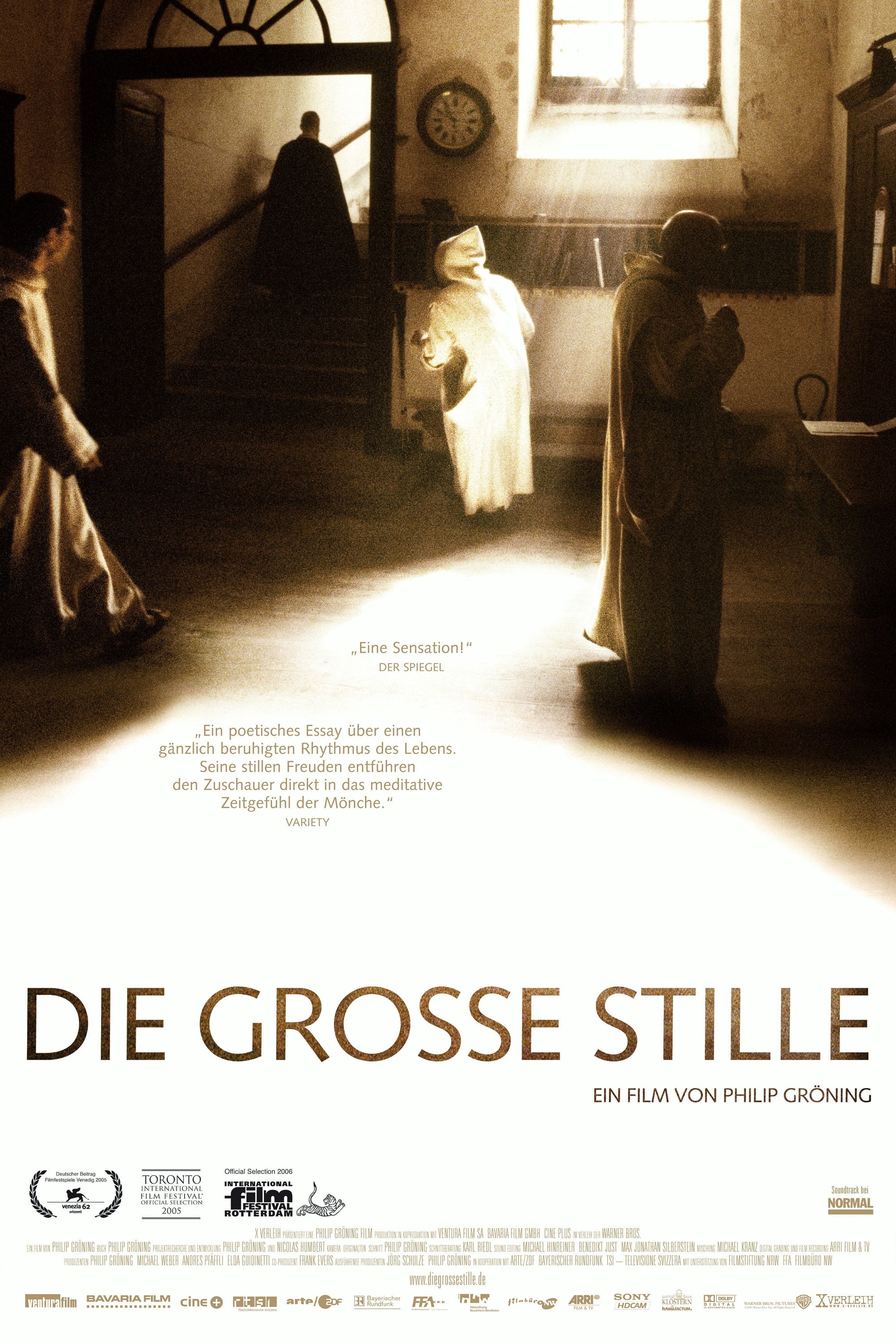 大いなる沈黙へ グランド・シャルトルーズ修道院(映画)の無料
