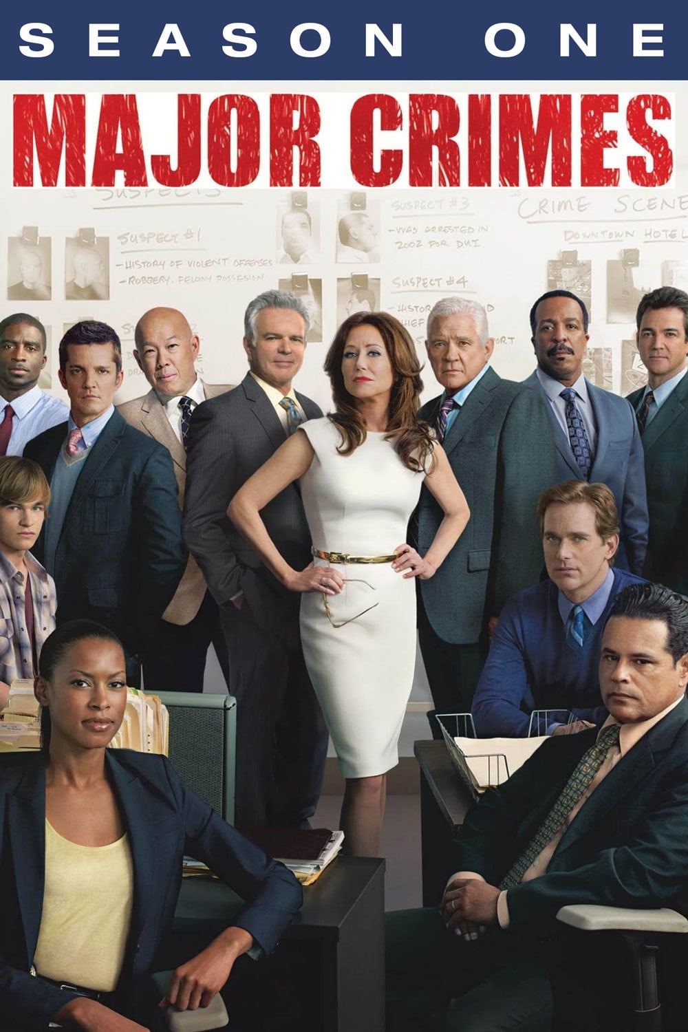MAJOR CRIMES-重大犯罪課- ファースト～ファイナルまで全部セット Major Crimes ～重大犯罪課 ファースト・シーズン(ドラマ)の無料動画は
