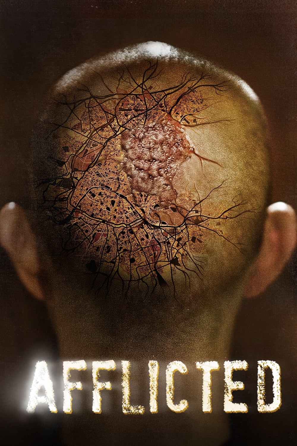 AFFLICTED アフリクテッド(映画)の無料動画はどこのサブスクで配信中 