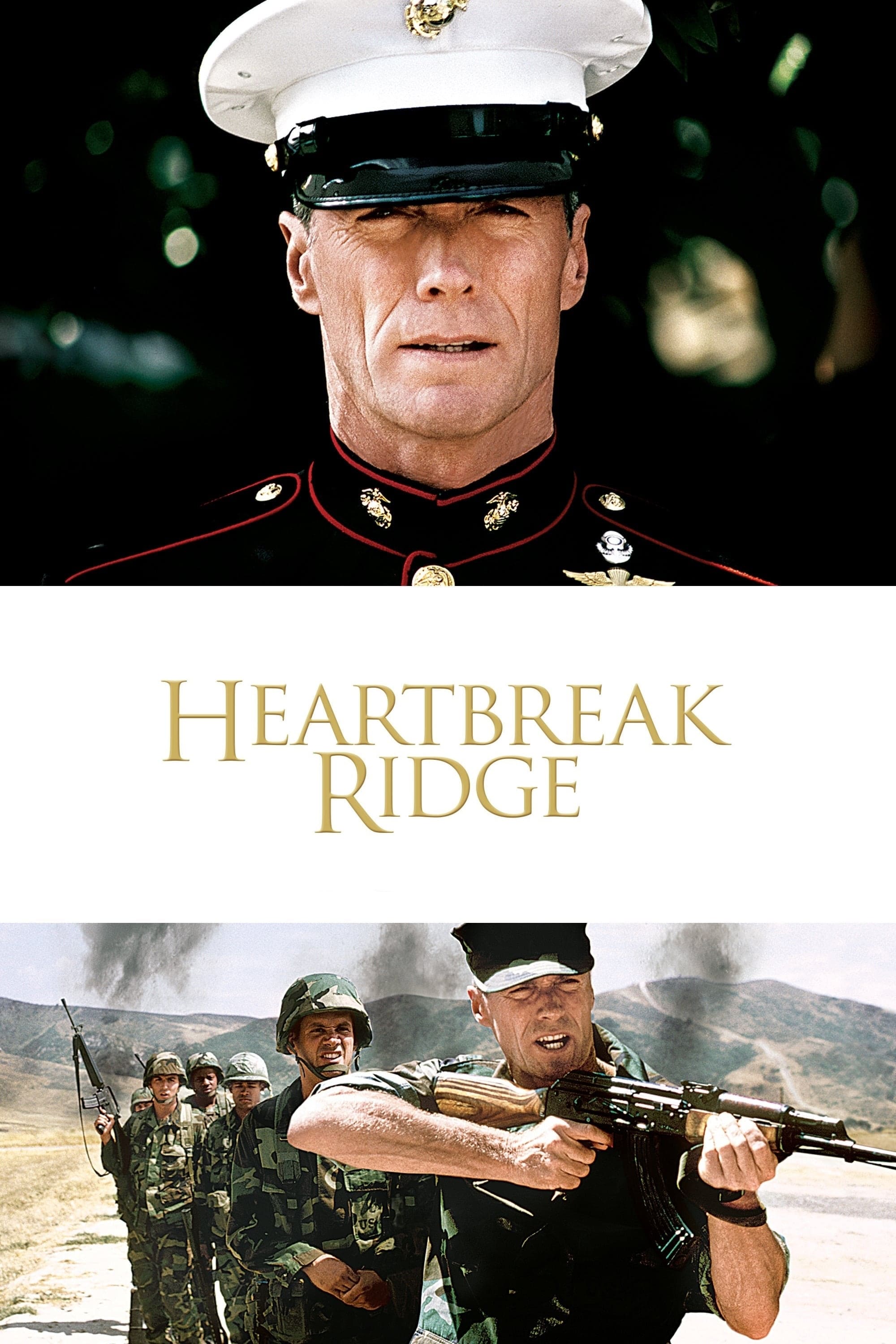 ハートブレイク・リッジ 勝利の戦場(映画)の無料動画はどこのサブスク