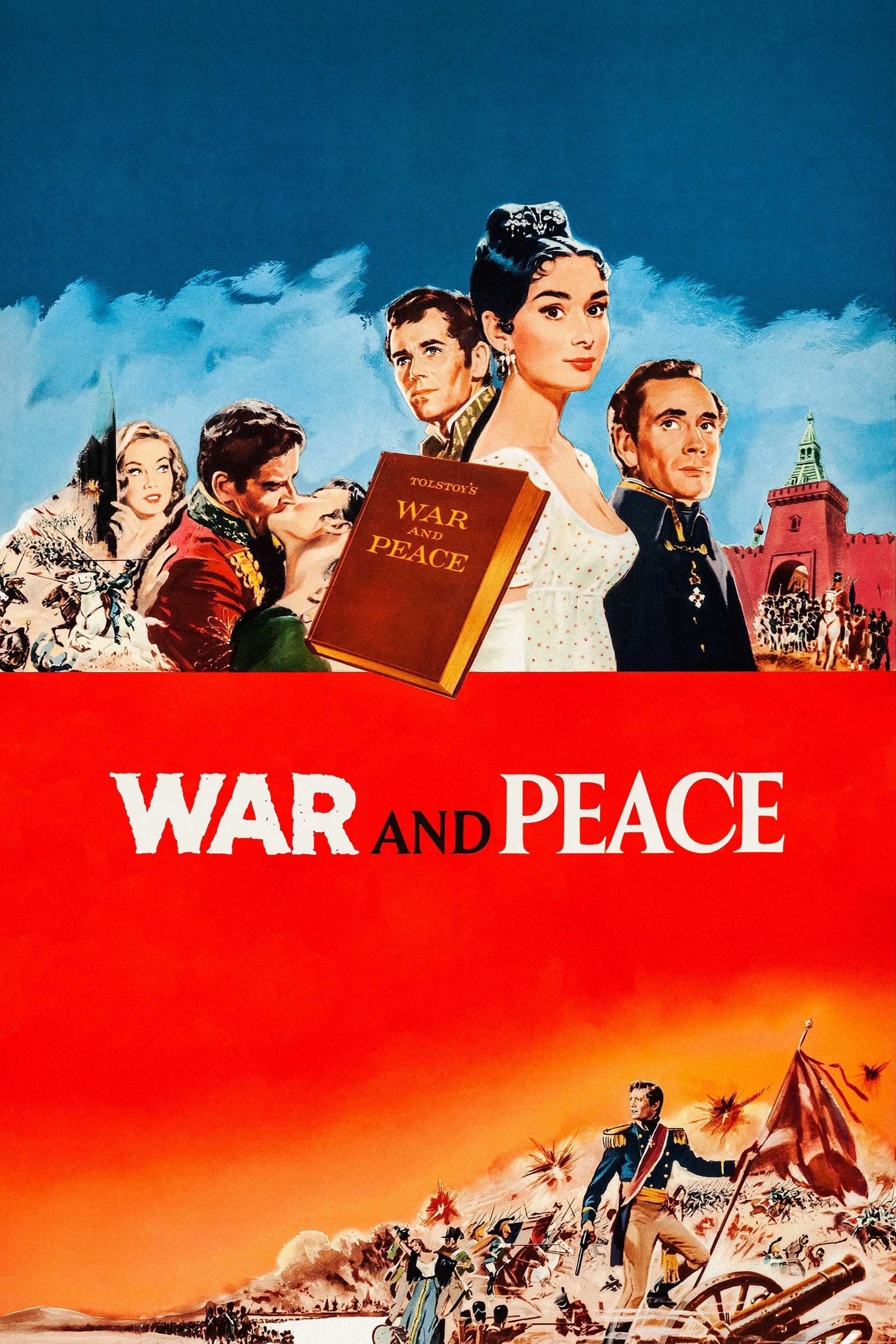 戦争と平和(映画)の無料動画はどこのサブスクで配信中？ - ワンスクリーン