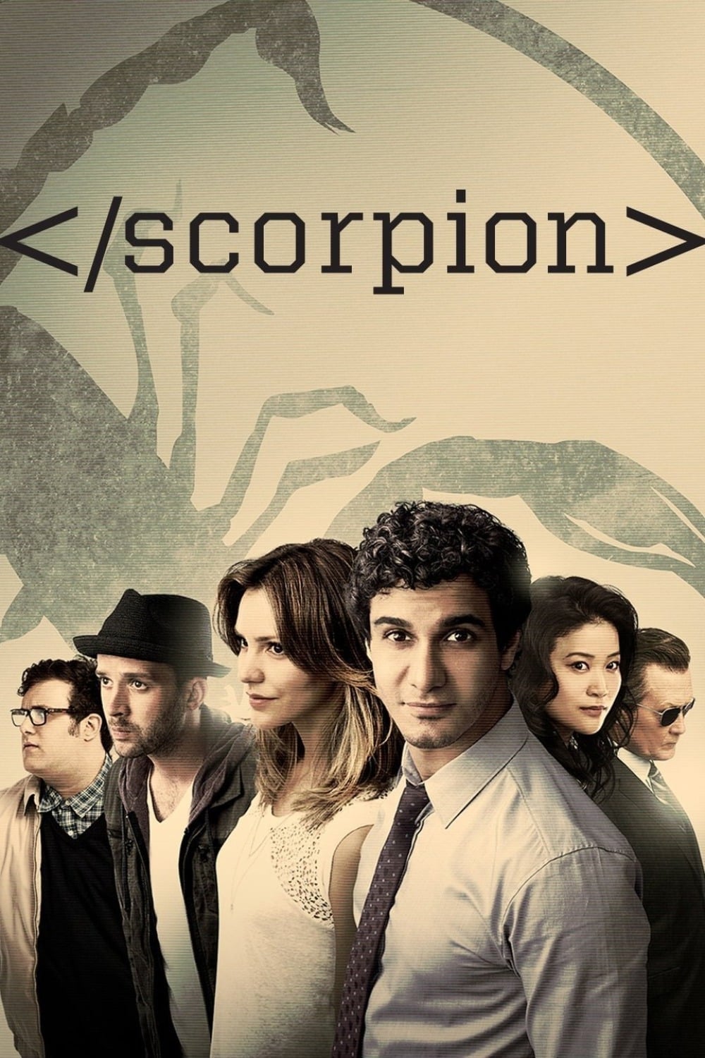 【海外ドラマ】DVD『SCORPION/スコーピオン 』 シーズン１〜４ Amazon.com: Scorpion - Seasons 1-4 Complete : Movies & TV
