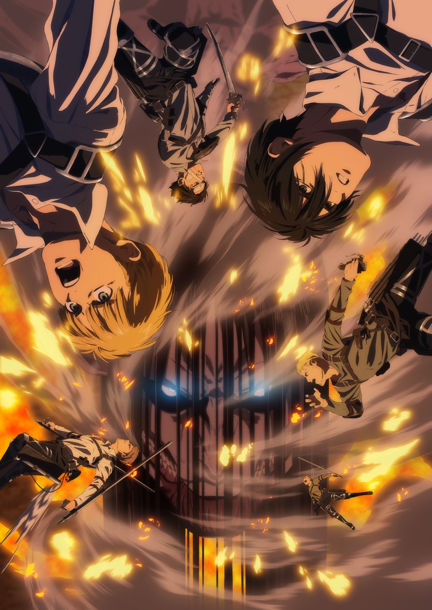 進撃の巨人 The Final Season Part2 &完結編 画集 進撃の巨人 The Final Season Part2 &完結編 画集