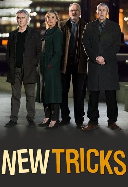 ニュー・トリックス 退職デカの事件簿 New Tricks ニュー・トリックス〜退職デカの事件簿』から【人生100年時代の