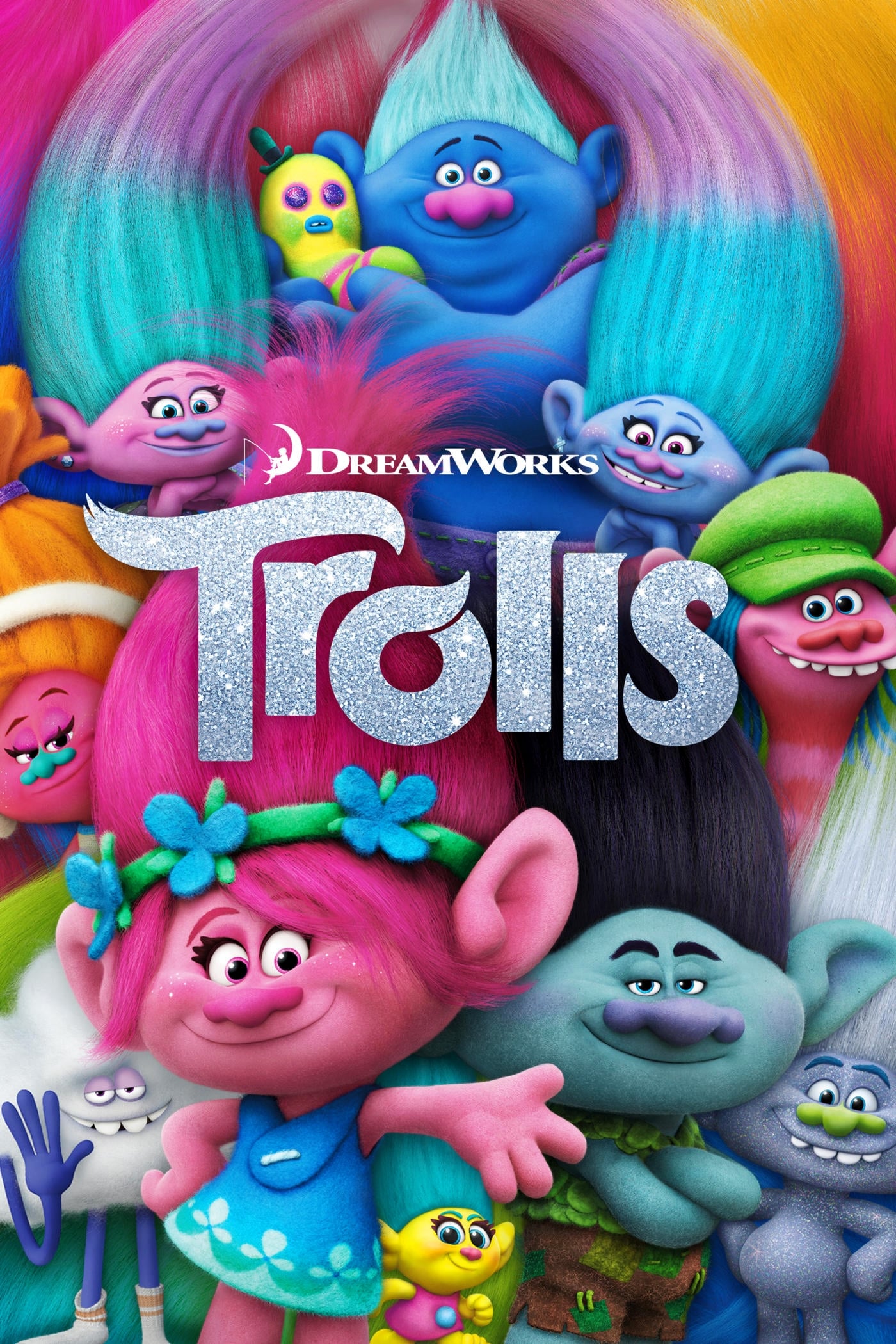 トロールズ(映画)の無料動画はどこのサブスクで配信中？ - ワンスクリーン