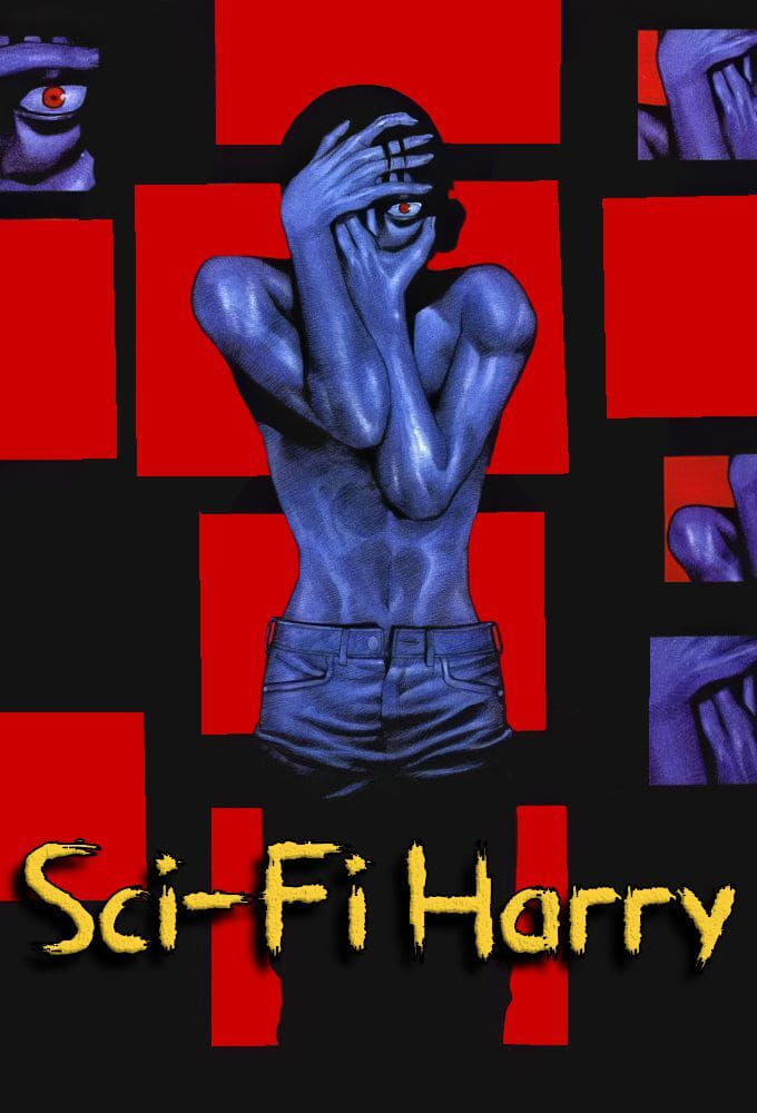 Sci-fi Harryはどこで見れる？レンタル1社