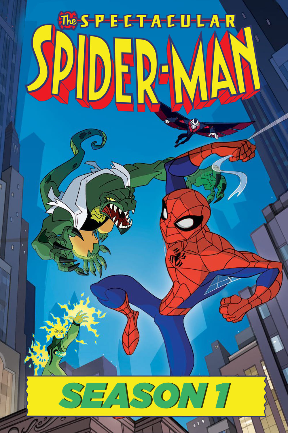スペクタキュラー・スパイダーマン The SPECTACULAR SPIDER MAN スペクタキュラー・スパイダーマン シーズン1(アニメ)の無料動画