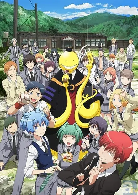 暗殺教室 第2期 課外授業編(アニメ)の無料動画はどこのサブスクで配信