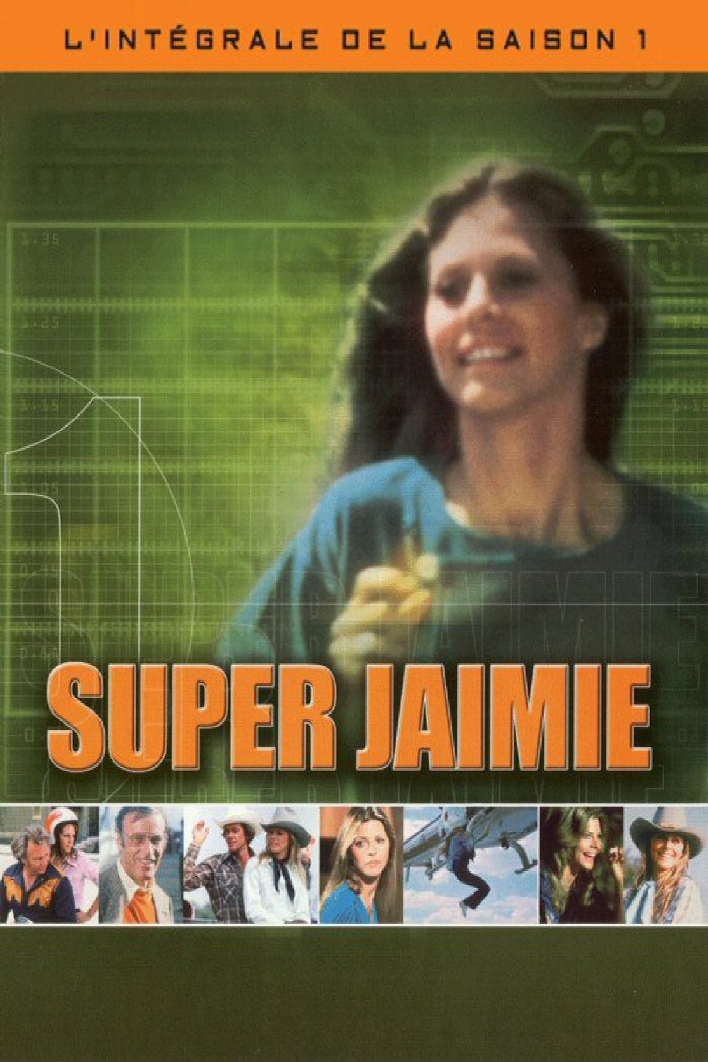 地上最強の美女 バイオニック・ジェミー Season1 DVD-BOX