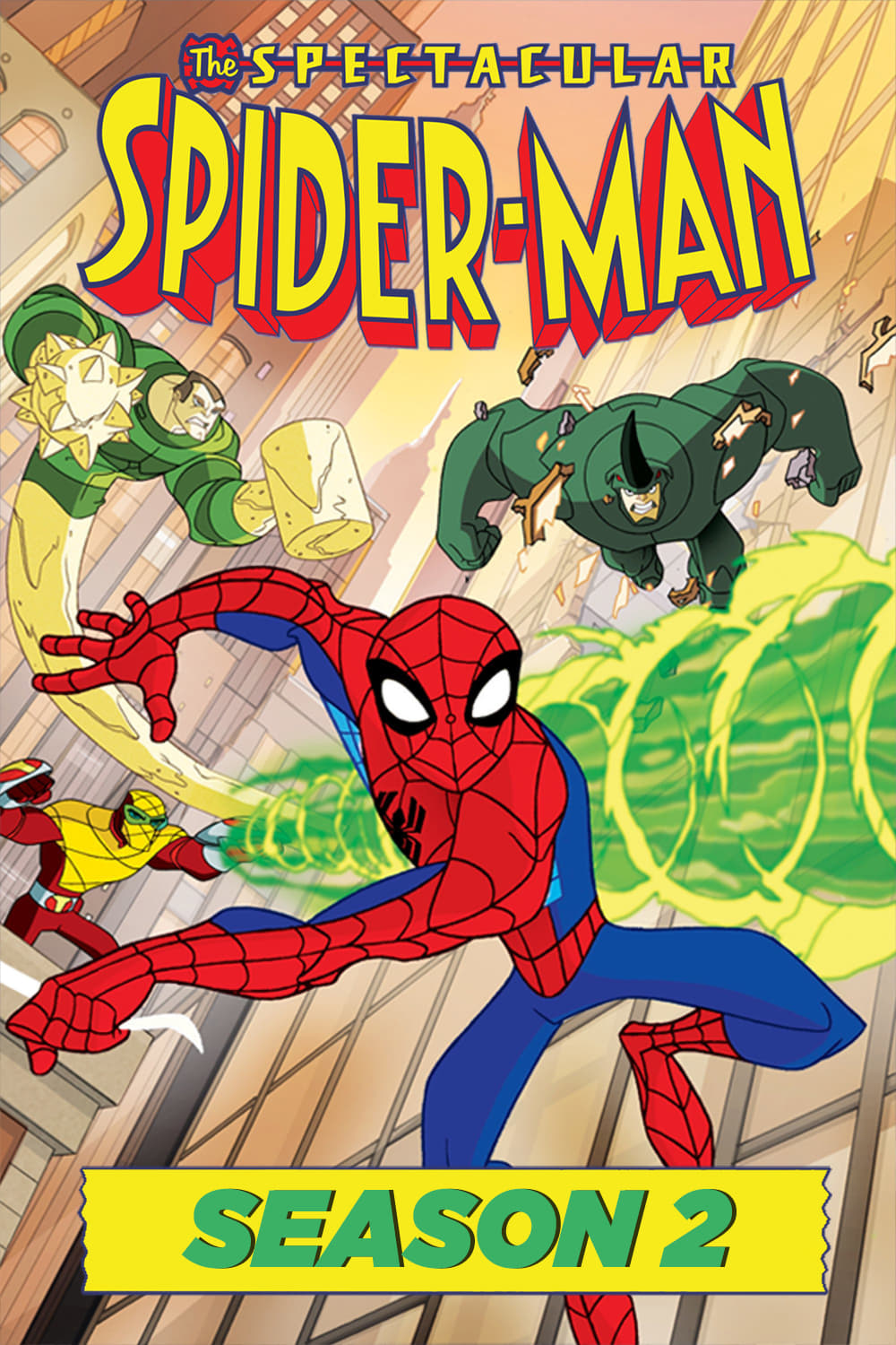 スペクタキュラー・スパイダーマン シーズン2(アニメ)の無料動画はどこ