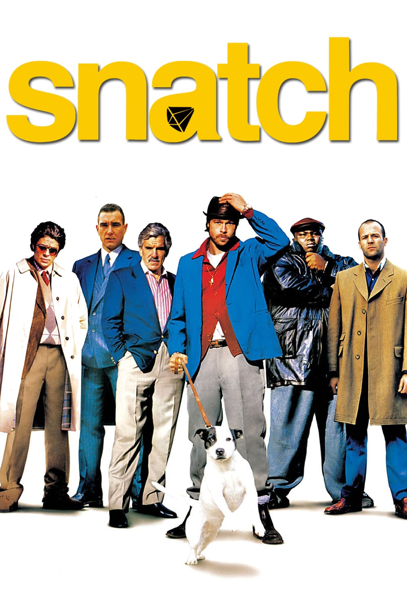 スナッチ snatch 2000年 オリジナル UK版 ブラッド・ピット Poster 
