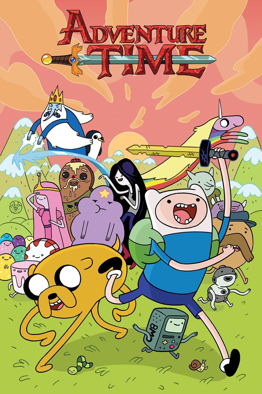 アドベンチャー・タイム シーズン5(アニメ)の無料動画はどこのサブスク