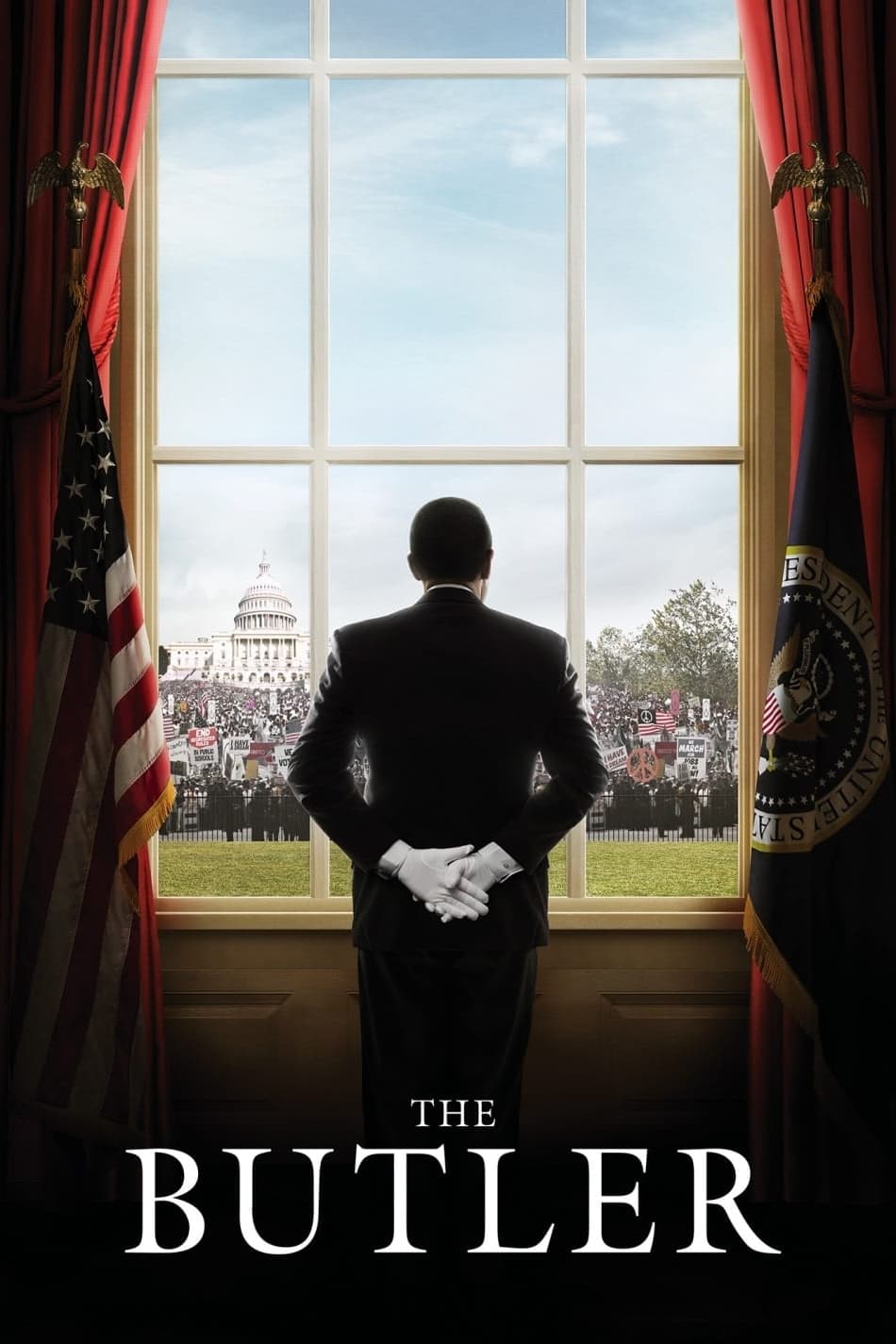 大統領の執事の涙(映画)の無料動画はどこのサブスクで配信中