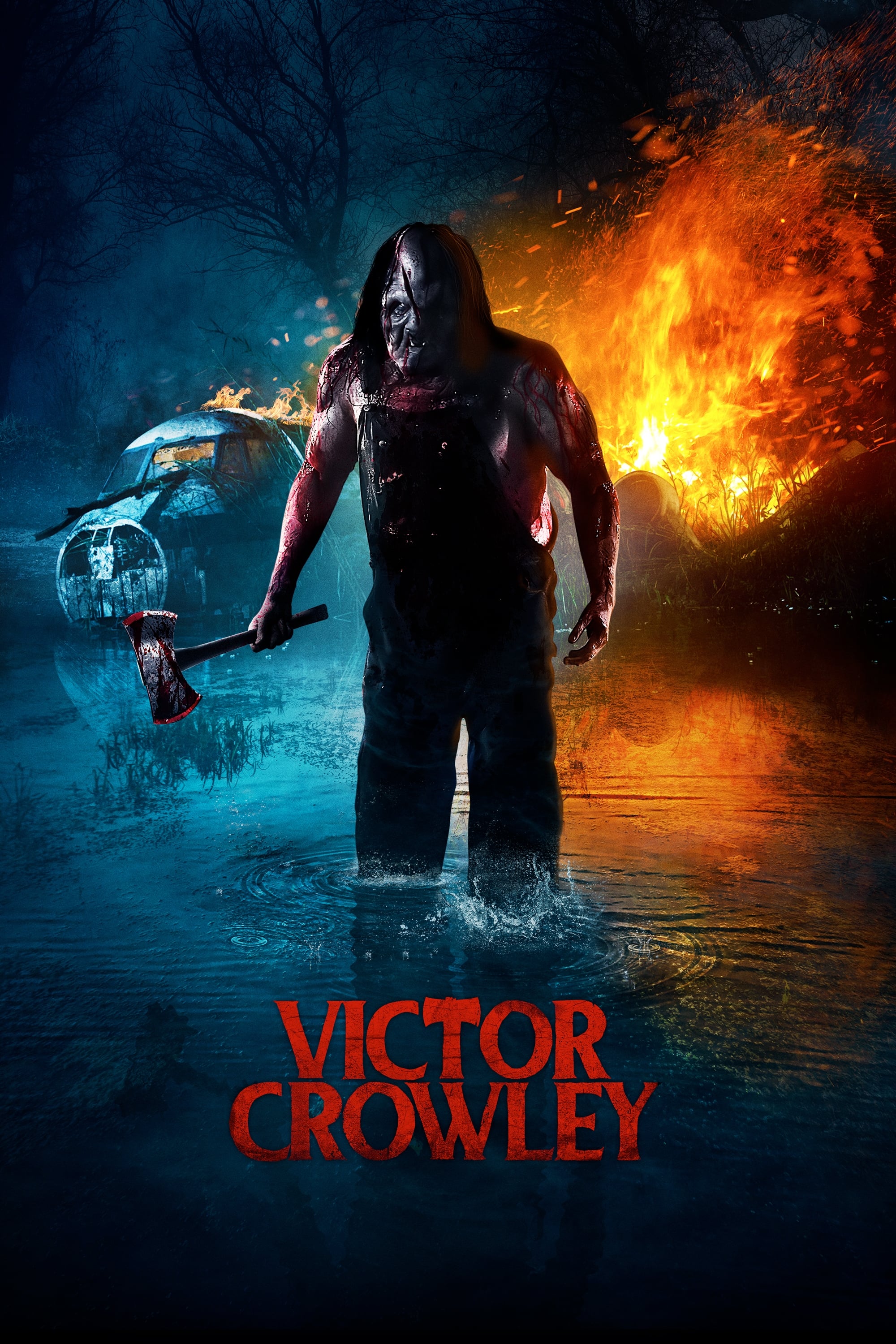 ヴィクター・クロウリー/史上最凶の怪人(映画)の無料動画はどこの