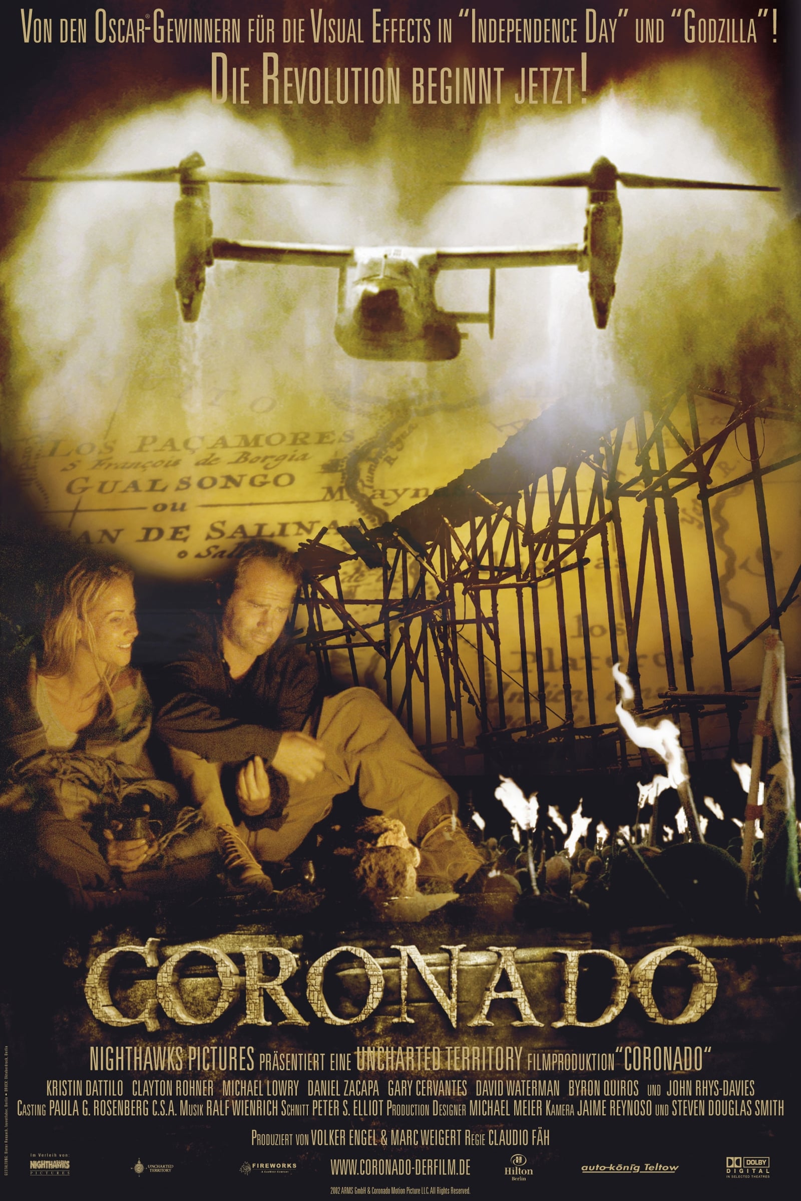 映画『エル・コロナド 秘境の神殿』サントラCD ラルフ・ウィンリッヒ 