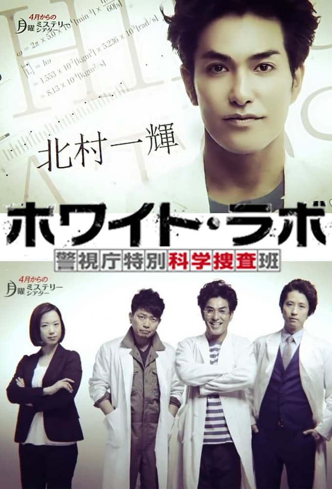 ホワイト・ラボ～警視庁特別科学捜査班～(ドラマ)の無料動画はどこの