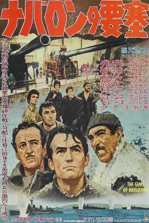 ナバロンの要塞(映画)の無料動画はどこのサブスクで配信中