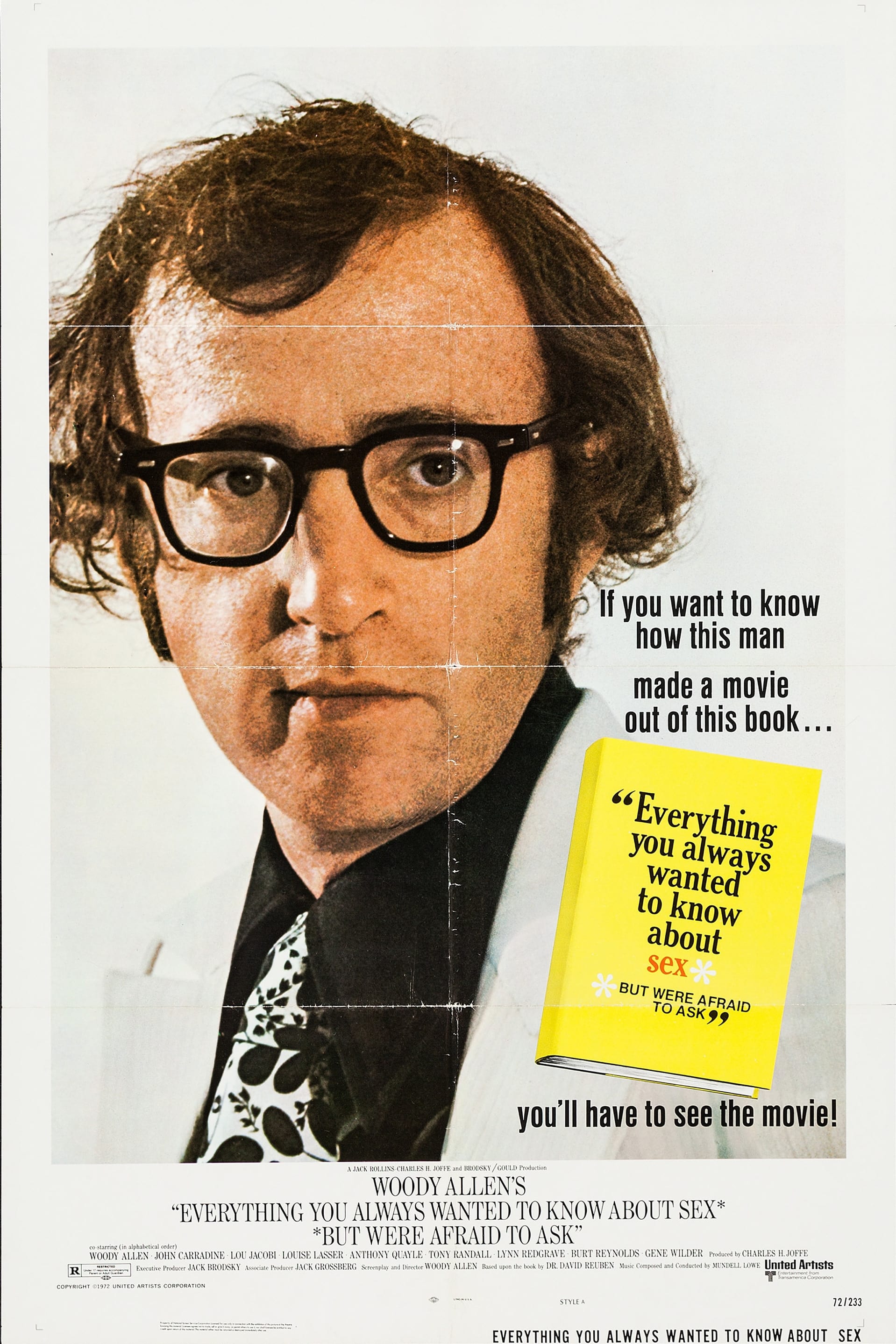 ウディ・アレンの誰でも知りたがっているくせにちょっと聞きにくいSEX