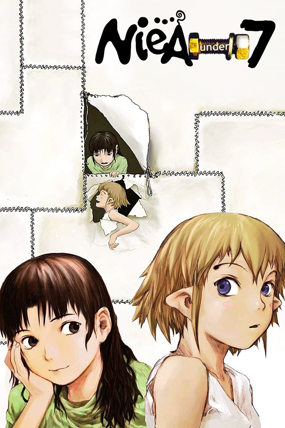 NieA_7 ポスター 安倍吉俊 ニアアンダーセブン アニメ NieA_7