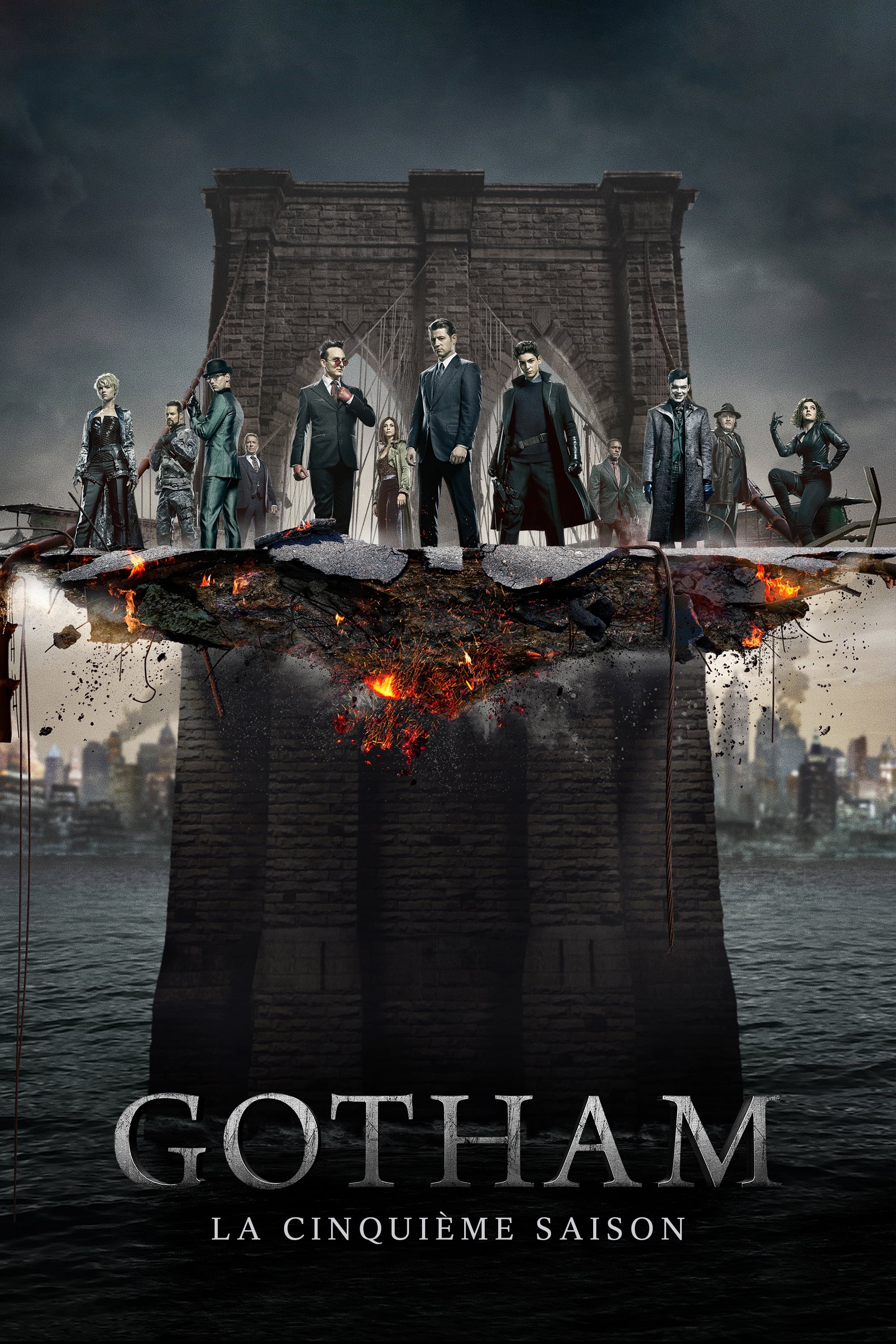 GOTHAM / ゴッサム シーズン5(ドラマ)の無料動画はどこの