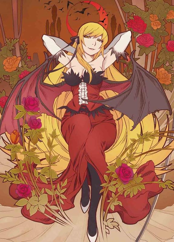 物語〉シリーズ セカンドシーズン 鬼物語(アニメ)の無料動画は