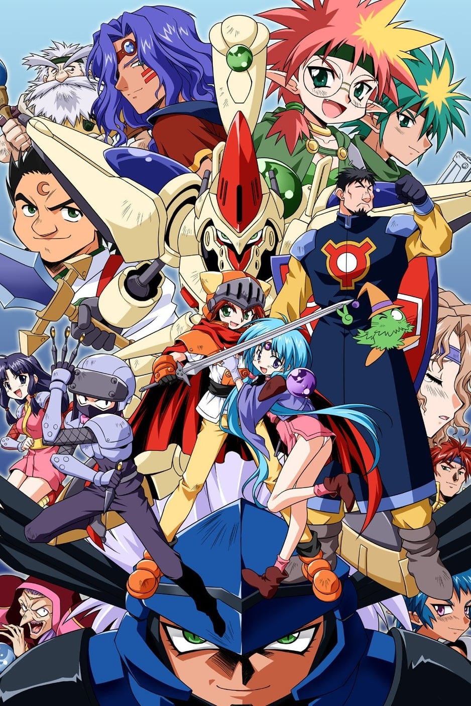 覇王大系リューナイト(アニメ)の無料動画はどこのサブスクで配信中