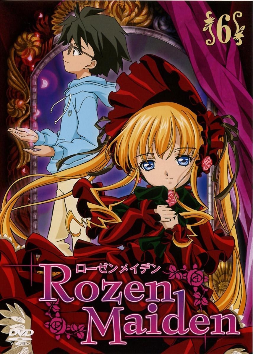 ローゼンメイデン動画などA1 Rozen Maiden - Opening 2 - YouTube
